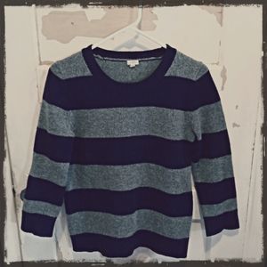 J Crew lambs wool sweater sz small